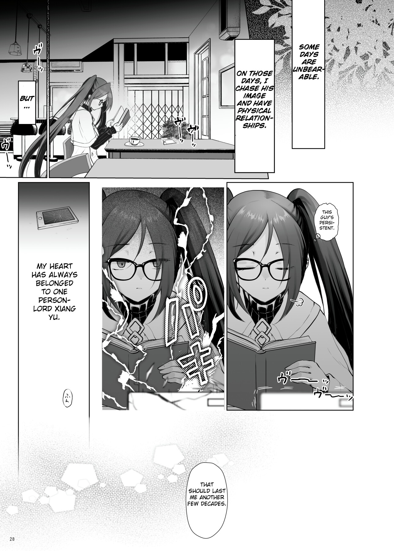 Hentai Manga Comic-Tonight the lonely poppy-Read-26